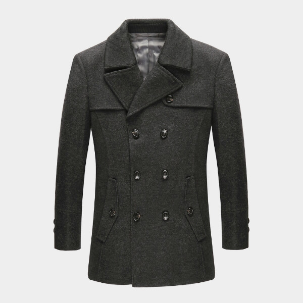 Men Black Jacket